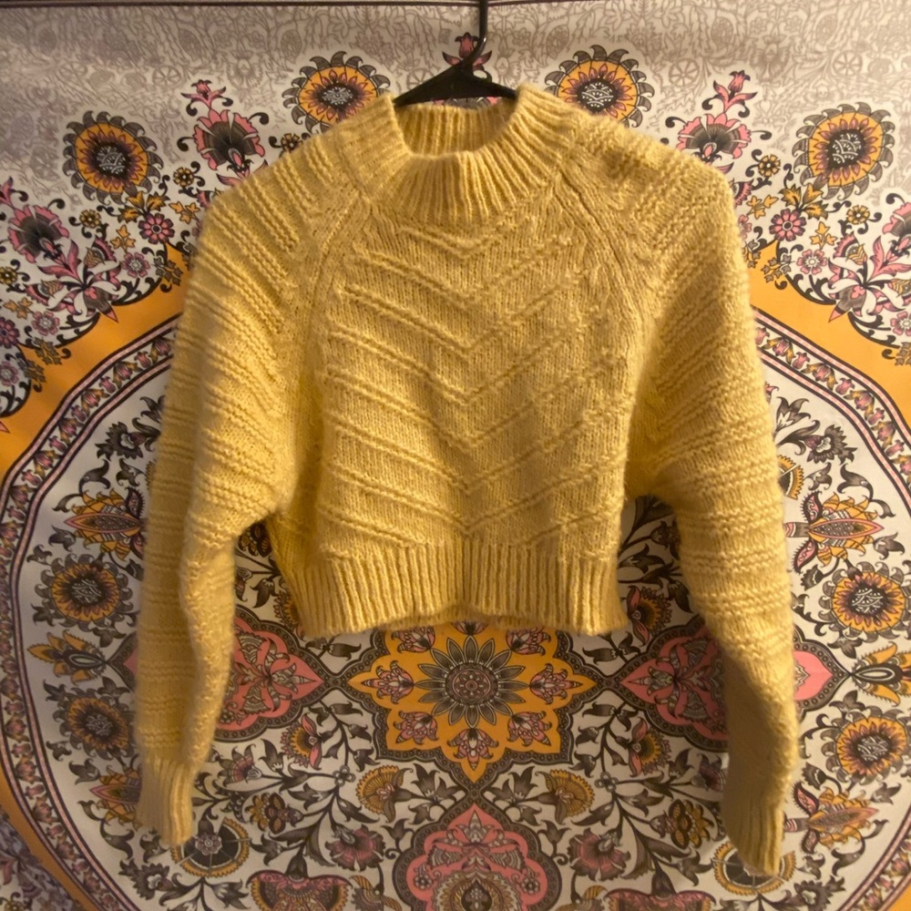 Yellow Women's Sweater